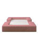 Ver imagem 6 de Cama Montessoriana Berço Infantil 100% Espuma Balaqui Decor Cor:rosa