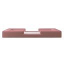 Ver imagem 7 de Cama Montessoriana Berço Infantil 100% Espuma Balaqui Decor Cor:rosa