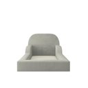 Ver imagem 6 de Cama Colchão Solteiro Montessoriana Infantil - Balaqui Decor - Cinza Claro