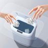 Lixeira Automática Inteligente com Sensor 15 Litros Branca - sem Toque - 5
