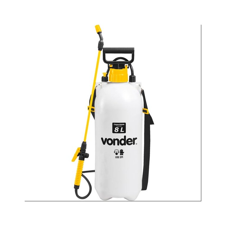 Pulverizador Lateral 8l com Compressão Prévia Vonder Pulverizador Lateral 8l com Compressão Prévia Vonder