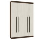 Ver imagem 3 de Guarda Roupas Queen Modulado Star Amêndoa / Off White