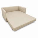 Ver mais imagens de Sofá Cama Casal 02 Lugares Linho Bege Madri 167cm Yescasa