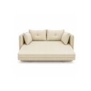 Ver imagem 2 de Sofá Cama Casal 02 Lugares Linho Bege Madri 167cm Yescasa