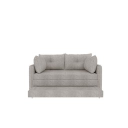 Sofá Cama Casal para Sala de Estar 02 Lugares 167cm Madri - 5