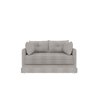 Sofá Cama Casal para Sala de Estar 02 Lugares 167cm Madri - 5