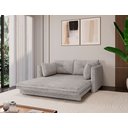 Ver imagem 2 de Sofá Cama Casal 02 Lugares Linho Bege Madri 167cm Yescasa