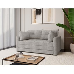 Sofá Cama Casal para Sala de Estar 02 Lugares 167cm Madri - 1