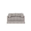 Ver imagem 5 de Sofá Cama Casal 02 Lugares Linho Bege Madri 167cm Yescasa