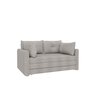 Sofá Cama Casal para Sala de Estar 02 Lugares 167cm Madri - 8