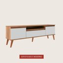 Ver imagem 2 de Rack para Tv 180cm Retro Mdf Freijo Dallas - On Móveis