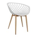 Ver imagem 1 de Cadeira Clarice Nest com Apoio de Braços Sidera