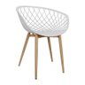 Cadeira Clarice Nest com Apoio de Braços Sidera - 1
