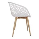 Ver imagem 3 de Cadeira Clarice Nest com Apoio de Braços Sidera