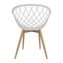 Ver imagem 4 de Cadeira Clarice Nest com Apoio de Braços Sidera