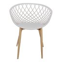 Ver imagem 2 de Cadeira Clarice Nest com Apoio de Braços Sidera