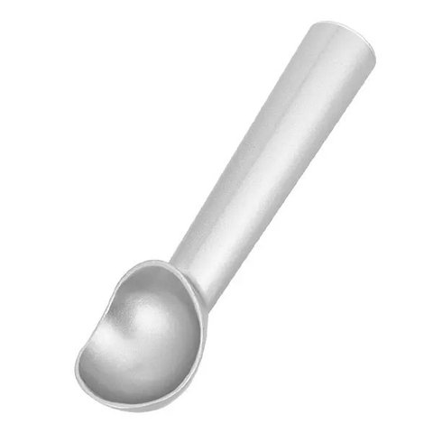 Colher de Sorvete Profissional Aço Inoxidável Prata