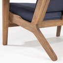 Ver imagem 6 de Poltrona Lótus 1 Lugar Acquablock