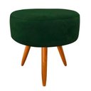 Ver imagem 2 de Puf, Puff para Sala Pé Palito Verde Militar Musgo Bandeira