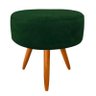 Puf, Puff para Sala Pé Palito Verde Militar Musgo Bandeira - 2