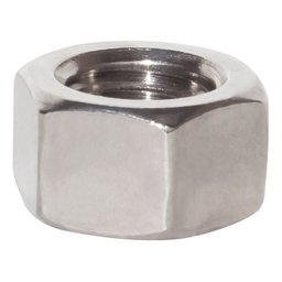 Porca Sextavada M6 Zincada 50 Peças - 1