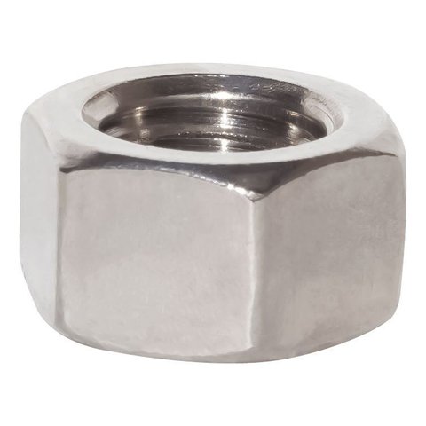 Porca Sextavada M6 Zincada 50 Peças