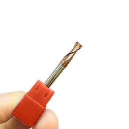 Fresa Topo Reto Metal Duro 10,0 X 100mm - 2c Longa 55hrc - 3