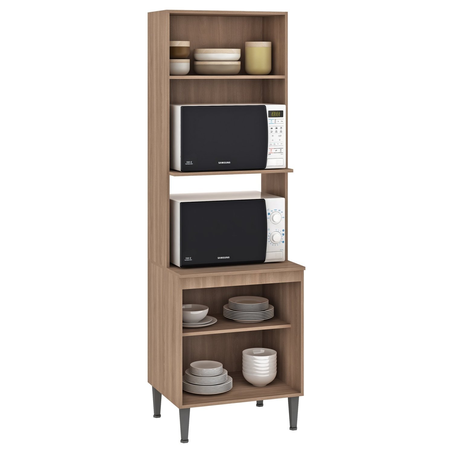 Paneleiro Duplo 63cm para 2 Fornos Max - 2