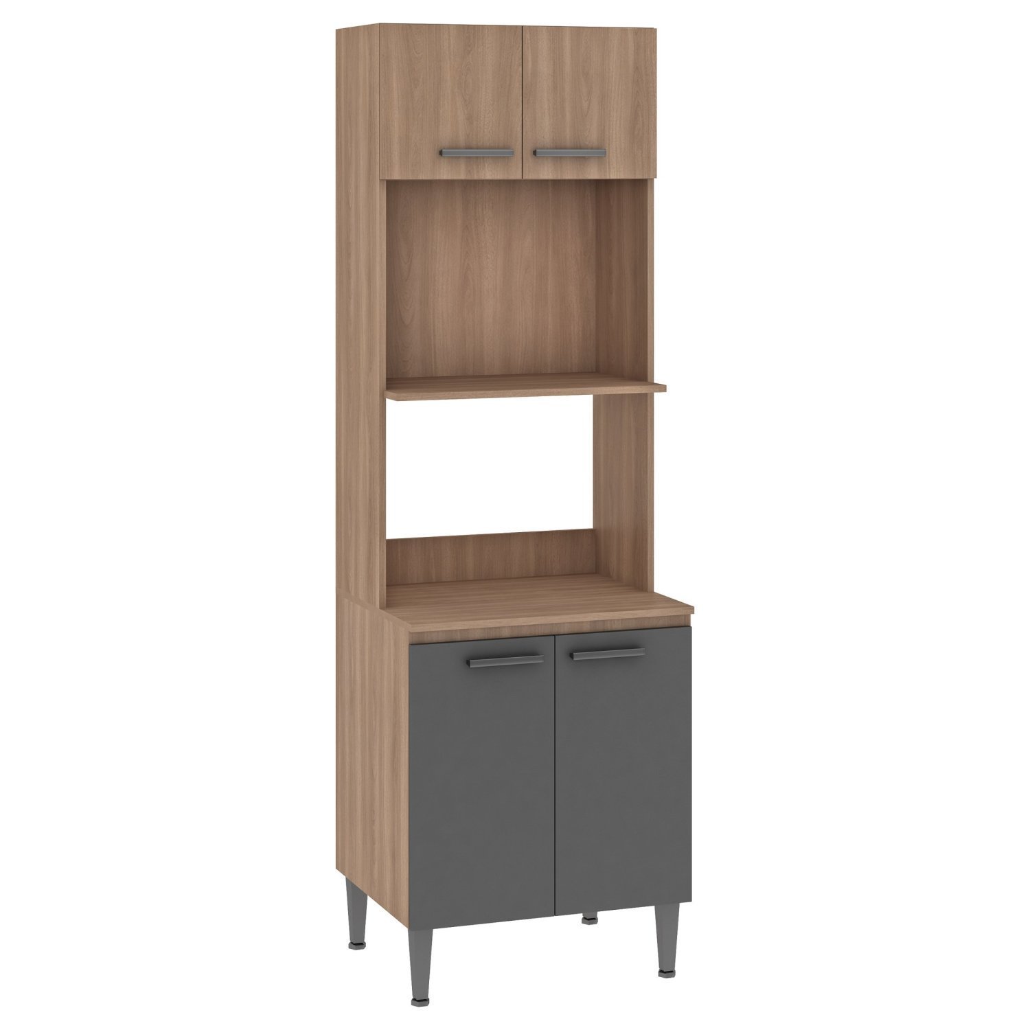 Paneleiro Duplo 63cm para 2 Fornos Max - 1