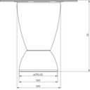 Ver imagem 3 de Conjunto de Mesa e Banquetas Infantil Branco/Colorido