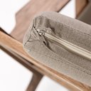 Ver mais imagens de Poltrona Lótus 1 Lugar Acquablock