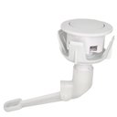 Ver imagem 4 de Kit Reparo (comporta/obturador + Botão Branco) Caixa Acoplada Deca - Sm0202k100