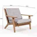 Ver imagem 3 de Poltrona Lótus 1 Lugar Acquablock