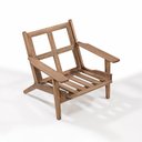 Ver imagem 5 de Poltrona Lótus 1 Lugar Acquablock