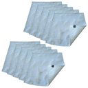 Ver imagem 1 de Jogo Americano Luxo Presente de Natal Prata Dupla face 10un