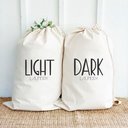 Ver imagem 1 de Conjunto de Sacos P/ Roupas Sujas Dark/light