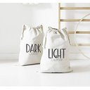 Ver imagem 2 de Conjunto de Sacos P/ Roupas Sujas Dark/light