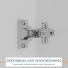 Quarto Infantil com Guarda-roupa e Cômoda Sky - 10