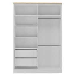 Quarto Infantil com Guarda-roupa e Cômoda Sky - 14