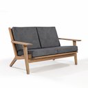 Ver imagem 1 de Sofá para Jardim com 2 Lugares Lótus