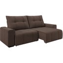 Ver imagem 2 de Sofá 4 Lugares Retrátil Reclinável 270cm Molas Ensacadas Palladium New