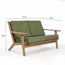 Ver imagem 3 de Sofá 2 Lugares Lótus Acquablock