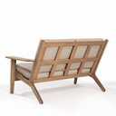 Ver imagem 4 de Sofá 2 Lugares Lótus Acquablock