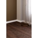 Ver imagem 2 de Rodapé Poliestireno 7cm X 10mm X 2,40m Slim Liso Nfr Rodapés 