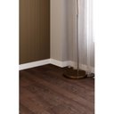 Ver imagem 2 de Rodapé Poliestireno 7cm x 10mm x 2,40m Slim Liso Nfr Rodapés Branco Ruffino