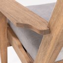 Ver mais imagens de Sofá 2 Lugares Lótus Acquablock