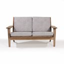 Ver imagem 2 de Sofá 2 Lugares Lótus Acquablock