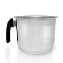 Ver imagem 1 de Conjunto Fervedor Alumínio Leiteira Canecão Café 3 Peças - Polido