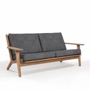 Ver imagem 1 de Sofá 3 Lugares Lótus Acquablock