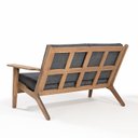 Ver imagem 4 de Sofá 3 Lugares Lótus Acquablock